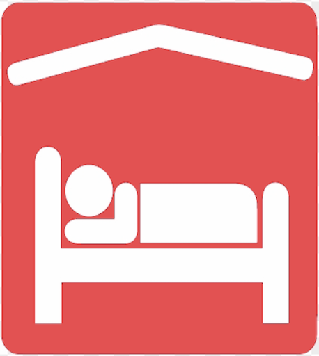 A pictogram of recreation